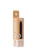 5,5" Vibrator - Biodegradable - Black Natural Pleasure