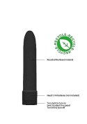 5,5" Vibrator - Biodegradable - Black Natural Pleasure