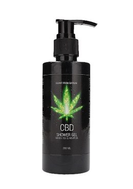 CBD - Bath and Shower - Care set - Green Tea Hemp Oil Pharmquests