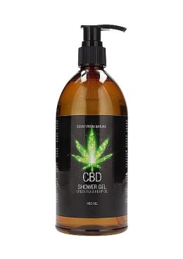 CBD - Bath and Shower - Luxe Care set - Green Tea Hemp Oil Pharmquests