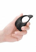 Cock Ring - C-spot Massager - Black ElectroShock