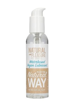 Waterbased Vegan Lubricant - 150 ml Natural Pleasure