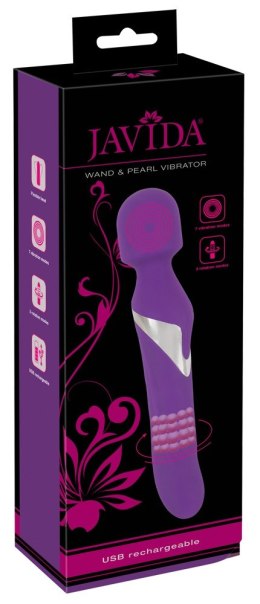 Javida Wand & Pearl Vibrator JAVIDA