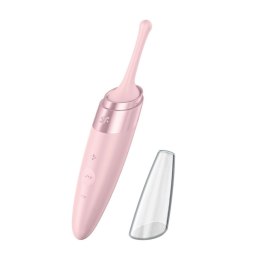 Masażer łechtaczki Satisfyer Twirling 12 trybów różowy Satisfyer