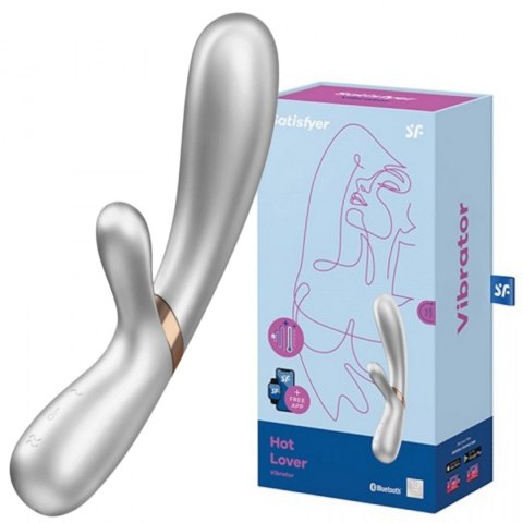 Wibrator - Hot Lover (silver) Satisfyer