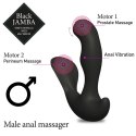 FeelzToys - Black Jamba Anal Vibrator FeelzToys