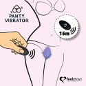 FeelzToys - Panty Vibe Op afstand bedienbare vibrator Zwart FeelzToys