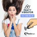 FeelzToys - Panty Vibe Op afstand bedienbare vibrator Zwart FeelzToys