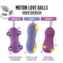 FeelzToys - Remote Controlled Motion Love Balls Jivy FeelzToys