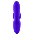 FeelzToys - TriVibe G-Spot Vibrator met Clitoris & Schaamlippen Stimulatie Paars FeelzToys