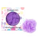 Big Teaze Toys - Bath Sponge Vibrating Purple Big Teaze Toys