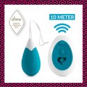 FeelzToys - Anna Vibrating Egg Remote Deep Green FeelzToys