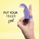 FeelzToys - Magic Finger Vibrator Paars Fioletowy FeelzToys