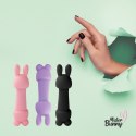 FeelzToys - Mister Bunny Massage Vibrator met 2 Dopjes Paars FeelzToys