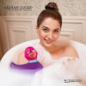 Masażer intymny łechtaczki sex kaczuszka 7 trybów Colors Pink Big Teaze Toys