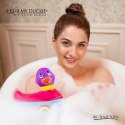 Masażer intymny łechtaczki sex kaczuszka 7 trybów Colors Purple Big Teaze Toys