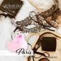 Masażer intymny łechtaczki sex kaczuszka 7 trybów Paris Pink Big Teaze Toys