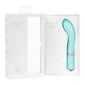 Pillow Talk - Sassy G-Spot Vibrator Teal Pillow Talk