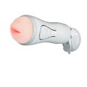 Masturbator wibrujący real stroker USB Crazy Bull