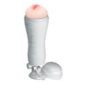 Masturbator wibrujący real stroker USB Crazy Bull