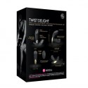 Korek analny rotacja DORCEL Twist Delight 10 trybów 11cm Dorcel