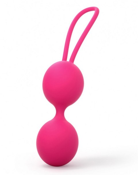 Kulki gejszy waginalne podwójne DORCEL Dual Balls różowe Dorcel