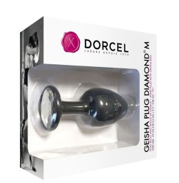 Plug ozdobny analny DORCEL Geisha Diamond M 8cm Dorcel