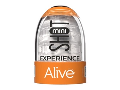 Masturbator-Mini Masturbator (Transparent) Alive