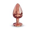 Ozdobny korek analny metal DORCEL Diamond Plug 9cm Dorcel