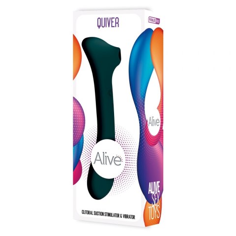 Stymulator-Quiver Teal Alive