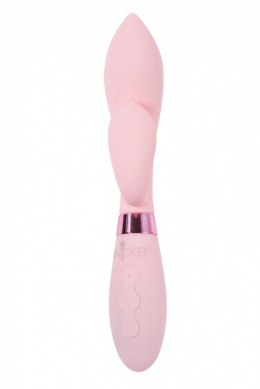 Wibrator-Rechargeable Vibrator Indeep Juna Pink Indeep