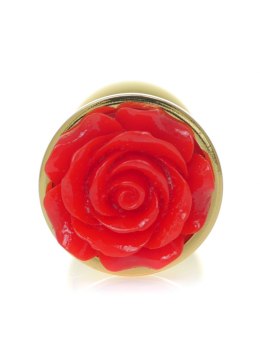 Plug-Jewellery Gold PLUG ROSE- Red Boss Series HeavyFun