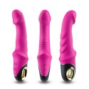 Wibrator do punktu G sex masażer 9 trybów 22 cm różowy Boss Series Joy