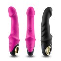 Wibrator do punktu G sex masażer 9 trybów 22 cm różowy Boss Series Joy