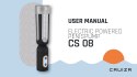 CRUIZR - CS08 Penis pump with sucking function Cruizr