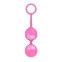 Kulki-Funballs Allison-Duo Kegel Balls Slicone Pink Power Escorts