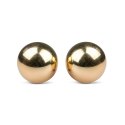 Gold ben wa balls - 25mm Easytoys