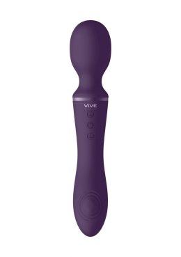 Enora - Wand & Vibrator - Purple Vive