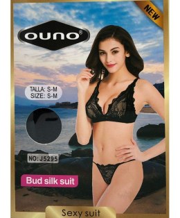 Ouno-Sexy Lingerie Set 2 parts-L/XL-Red Ouno