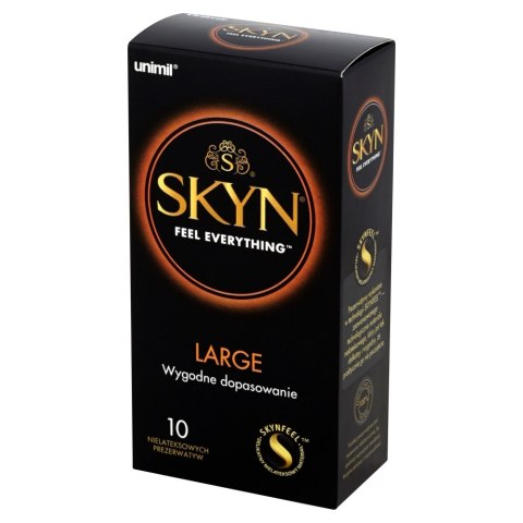 UNIMIL SKYN BOX 10 LARGE SKYN