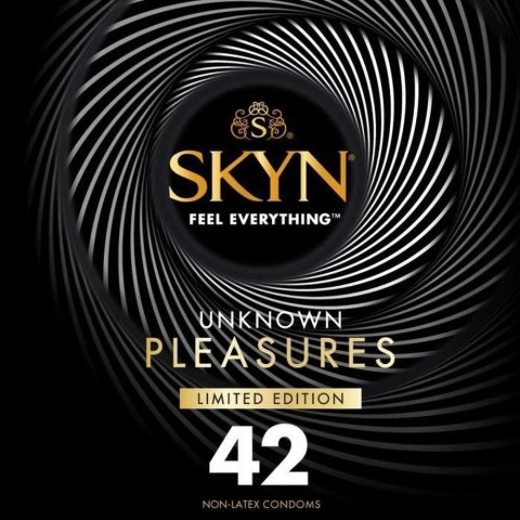 UNIMIL SKYN UNKNOWN PLEASURE BOX 42 SKYN