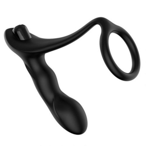 Anello e plug Dark Pleasure Leten