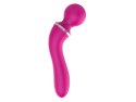 Dual Massager + overlay USB 10+10 functions Pink Boss Series Vision