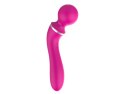 Dual Massager + overlay USB 10+10 functions Pink Boss Series Vision