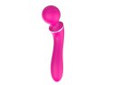 Dual Massager + overlay USB 10+10 functions Pink Boss Series Vision