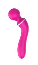 Dual Massager + overlay USB 10+10 functions Pink Boss Series Vision