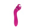 Dual Massager + overlay USB 10+10 functions Pink Boss Series Vision