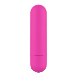 Power Bullet USB 10 functions Glossy Matte Pink Boss Series Vision