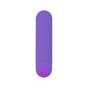 Power Bullet USB 10 functions Glossy Matte Purple Boss Series Vision