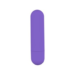 Power Bullet USB 10 functions Glossy Matte Purple Boss Series Vision